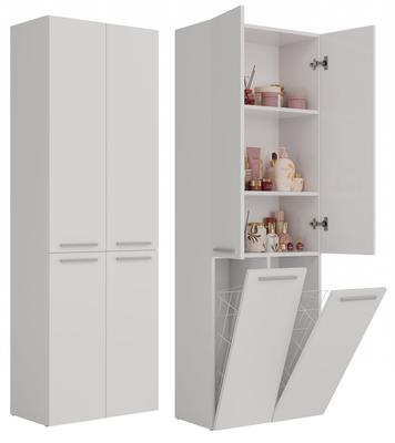 Nel 2K/DD WHITE Bathroom Column