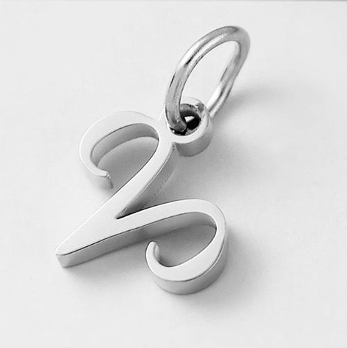 SUNIBI Stainless Steel Star Zodiac Sign 12 Constellation Pendant Accessories for Necklace Women Man Jewelry Gifts