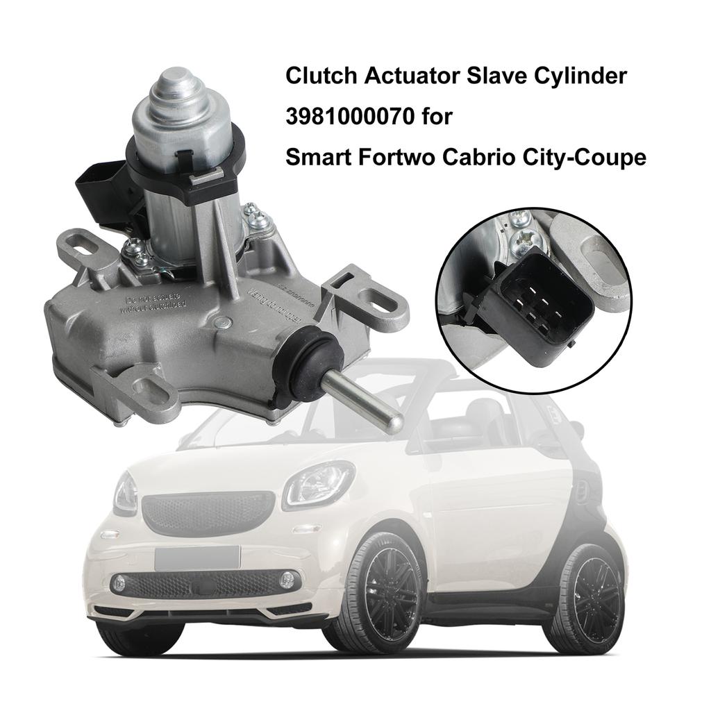 Pohon pomocného válce spojky Hladké řazení Vysoká životnost Vhodné pro Fortwo 3981000070 4310021600 Snadná instalace