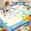 Magic Water Drawing Mat - 100×80cm Colorful Painting & Writing Blanket for Kids