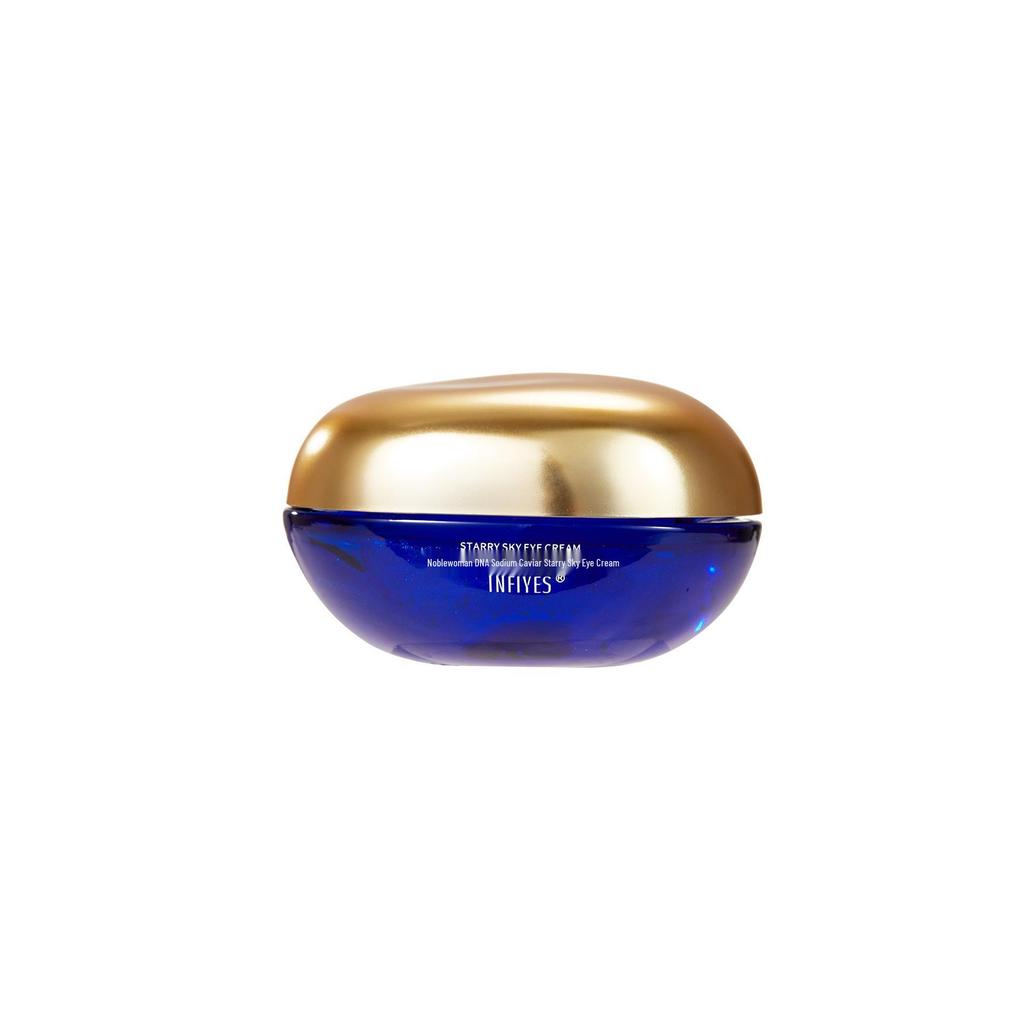 INFIYES Noblewoman Starry Sky Eye Cream: Firming, Anti-Wrinkle, Lightening & Lifting for Fine Lines and Tightening Eye Area