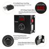 10000W Variable Voltage Controller Highly Power Compacts Dimming Speed Regulator for Electric tool, Kettles or Stove
