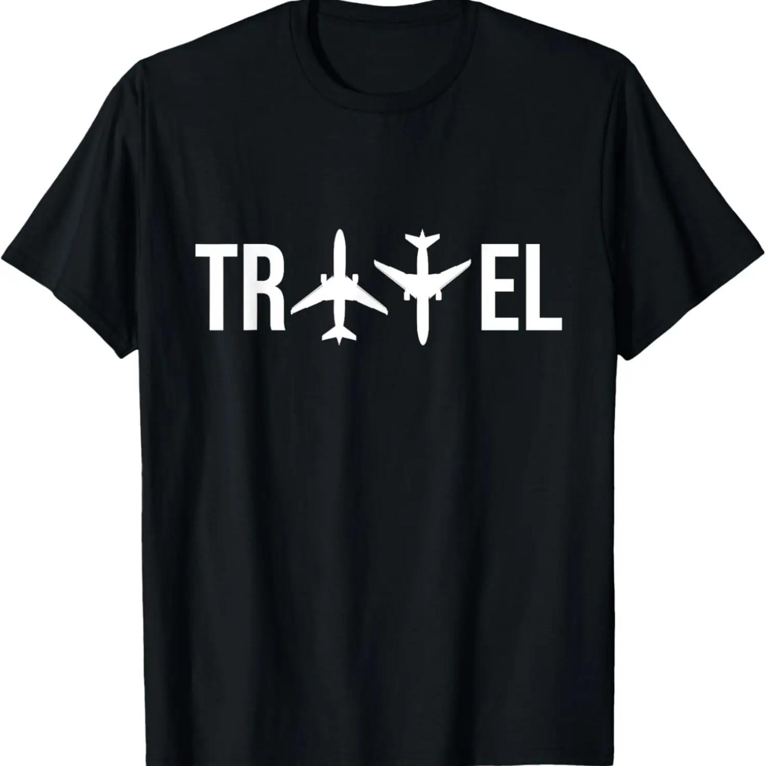 Funny Travel Gift Airplane Mode On Vacation Unique Design T-Shirt XXXXXL