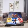 Sonices the H-Hedgehogs Blanket  Soft Funny Plush Throw Blanket For Kids Adult Couch Chair Flannel Bedspread Bed Cover