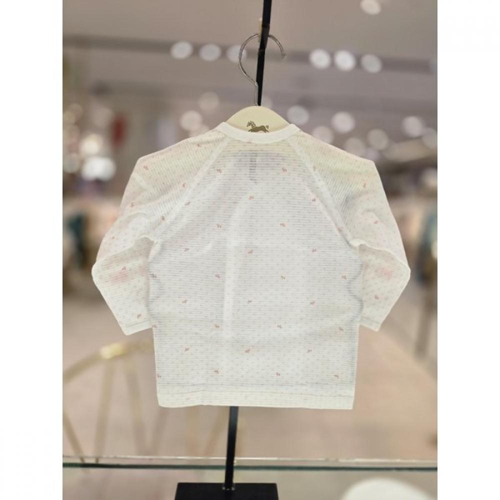 Ettoi Dot Baby Bodysuit And Socks Set  07t317002s5 