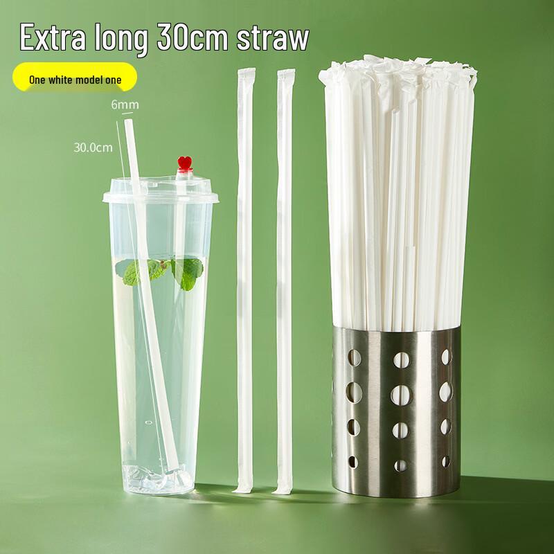 Extra Long Hardened Milk Tea Straws