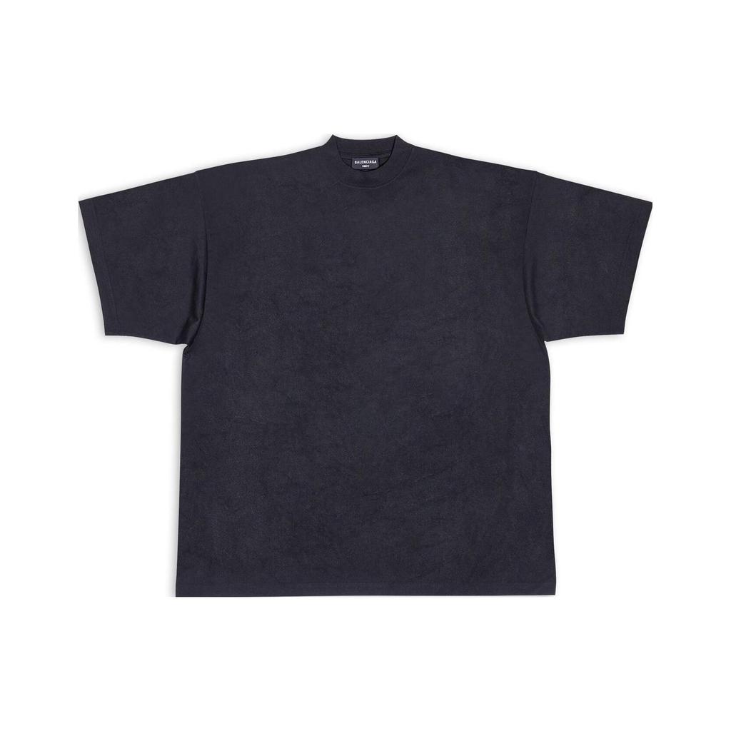 Balenciaga Women's Vintage Tab Oversized T Shirt 694576TMVJ21151