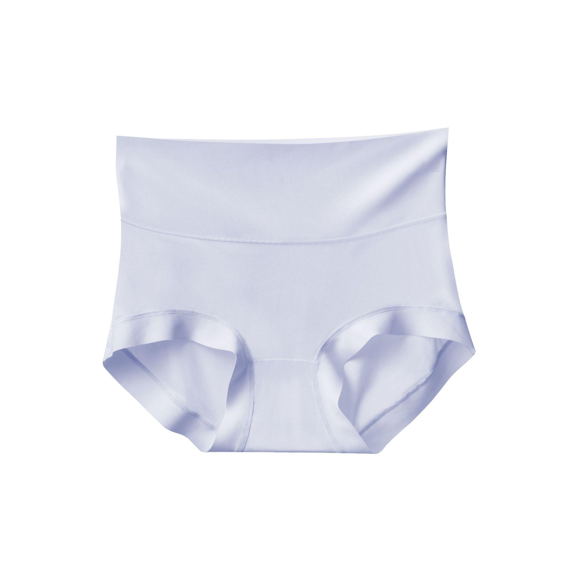 

Крутые и дышащие женские бесшовные трусики из ледяного шелка с высокой посадкой - Поднимающие бедра, Подтягивающие живот One Size (Fits 80-150 kg)