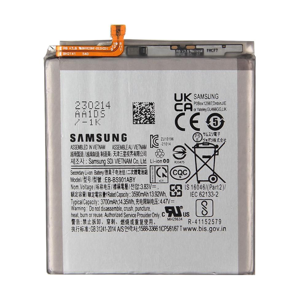 Original Replacement Battery EB-BS901ABY EB-BS906ABY EB-BS908ABY For Samsung Galaxy S22 5G S22 Plus 5G S22+ S22 Ultra 5G