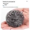 Kitchen Steel Wool Scouring Pads (100-pack)