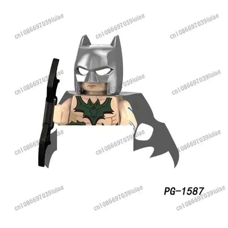 BEAST KINGDOM Superheld Clown Ivy Batman Harley Quinn Catwoman Robin Bausteine Zeichentrickfigur Baustein Geburtstagsgeschenk