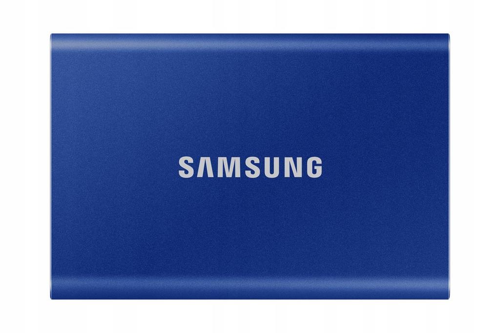 Samsung Portable Ssd T7 1000Gb Blue, Mu-Pc1T0H/Ww