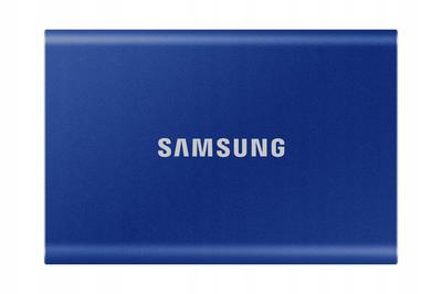 Samsung Portable Ssd T7 1000Gb Blue, Mu-Pc1T0H/Ww