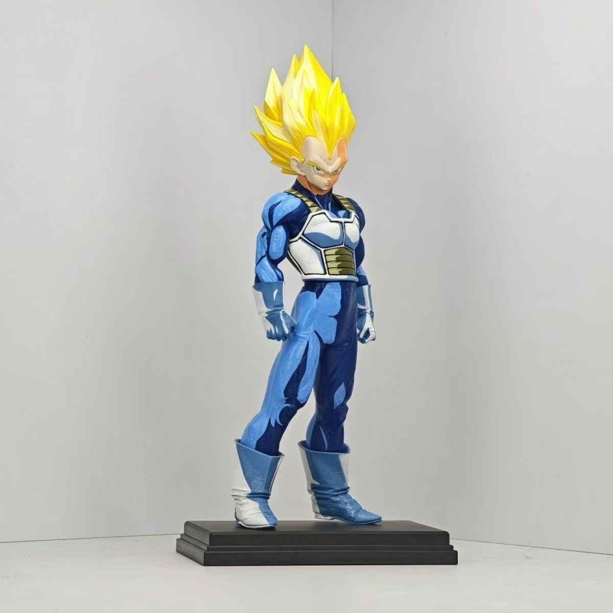 

CT Studio Comic design Vegeta Dragon BallZ Wokong SSj3 Trunks Broly 11.81Inch/30cm Can Move POLYVINYL CHLORIDE Handsome Figure popular playthings