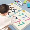Reusable Pen Control Training Book Ideal for Children Magical Tracing Workbook Montessori Learning Calligraphy Practice Copybook