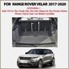 Car Trunk Mat for Land Rover Range Rover Velar 2017 2018   Cargo Liner Carpet Interior Parts Accessories