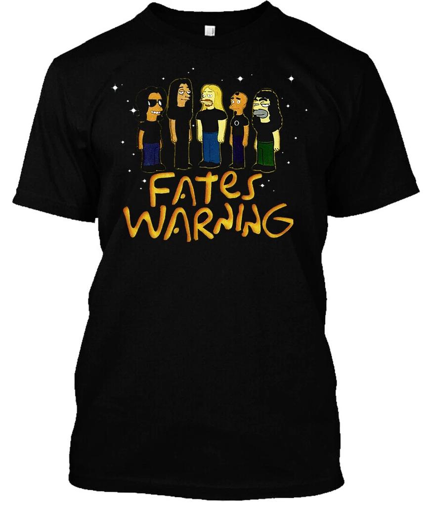 AMERICAN FATES WARNING MUSIC GRAPHIC PEOPLE Premium Essential S-5XL T-Shirt
