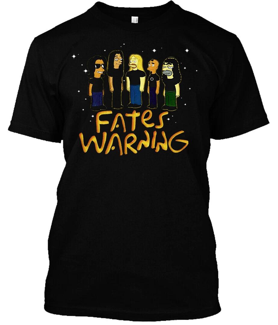 AMERICAN FATES WARNING MUSIC GRAPHIC PEOPLE Premium Essential S-5XL T-Shirt XXXXL