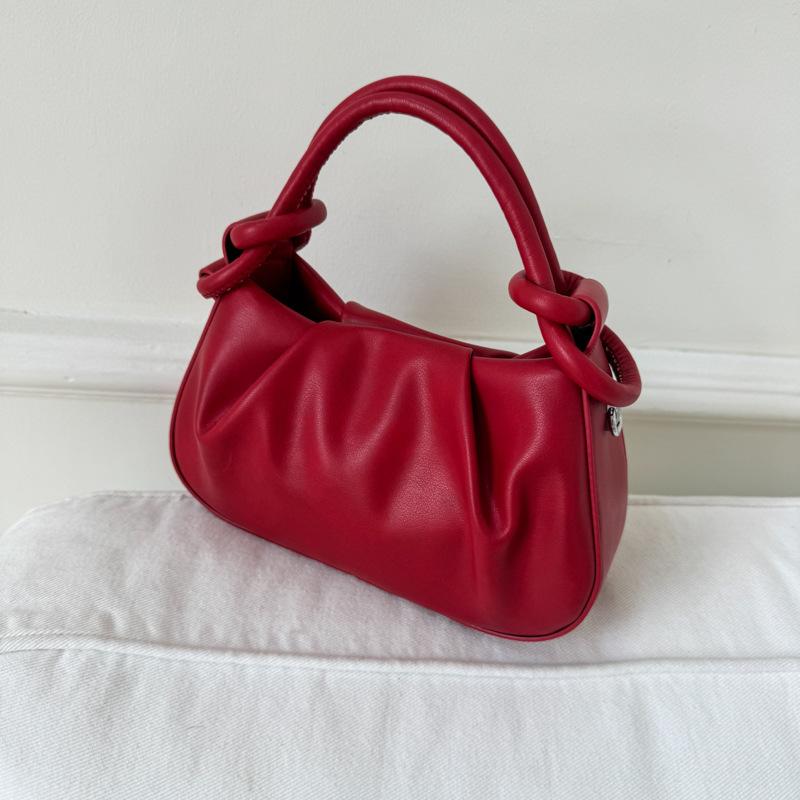 Beliebte hochwertige Nischen-Tasche Damen 2025 neue Sommer-Freizeit-Umhängetasche modisch tragbar gefaltete kleine Tasche