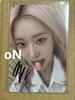 [USED] STAYC Sumin MAKESTAR Lakidro Autographed Photo Card