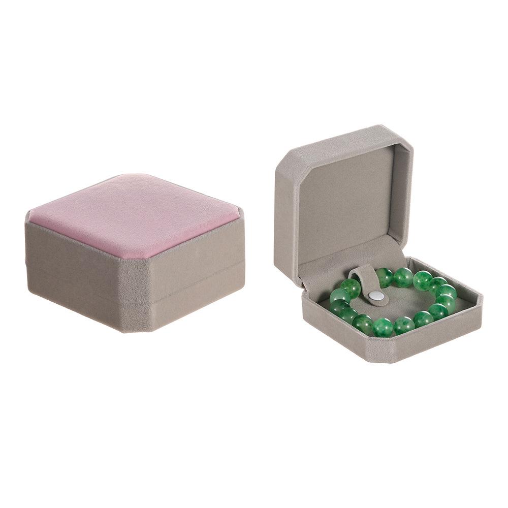 Single Flannel Bracelet Jewelry Box Bracelet Bracelet Jewelry Box DIY Handmade Jewelry Packaging Box