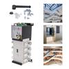 250A 4 Poles Automatic Transfer Switch,110V Dual Power Grid to AC Generator Changeover Switch,Industrial Power Switching Device