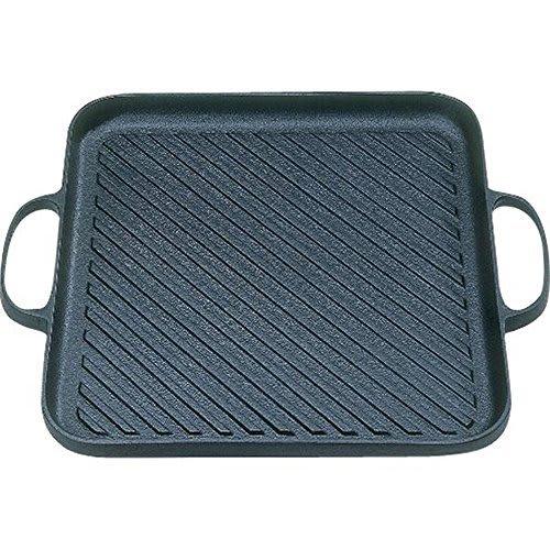 Oigen Nambu Ironware Grill Pan, Plate, IH Compatible, CA31S