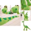 Cuddly The Good Dinosaur Arlo Green Plush Toy 20 Inch For Kids Birthday Presents