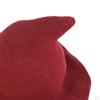 Hat Costume Sharp Wool Witch Hat, Pointed Felt Halloween Warm Autumn Winter Cap