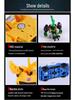 Children's One-Step Transforming Optimus Prime & Bumblebee Autobot Dinosaur Toy
