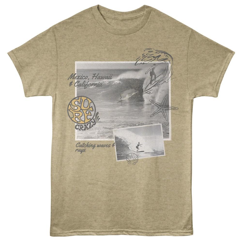 Bruce Brown Endless Summer Catching Waves & Rays Mexico Hawaii CA Men s T Shirt Unisex T-Shirt M