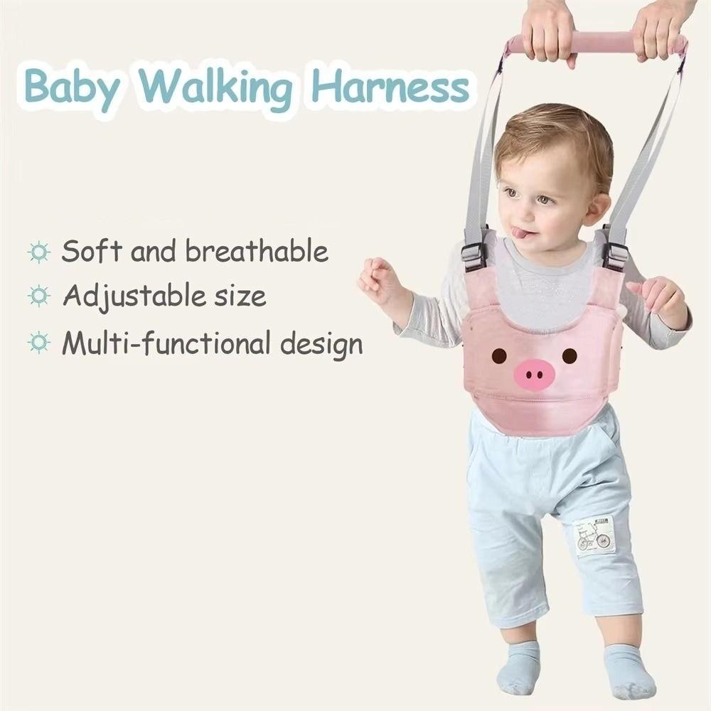 Handheld Learning Walk Support Assist Trainer Safety Toddler Assistant Belt  Kids