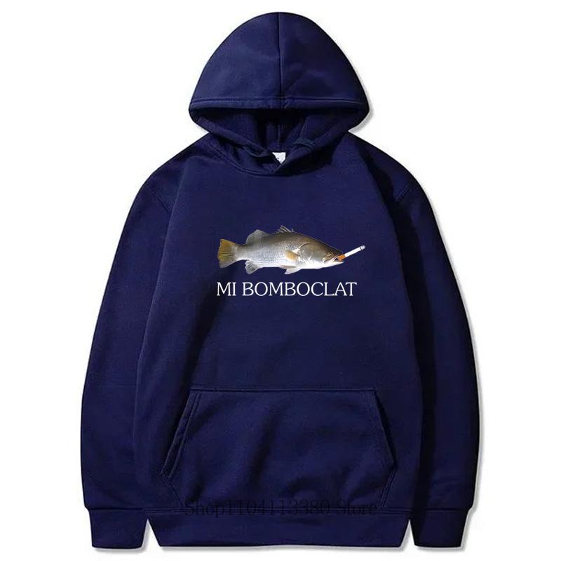 

Funny Fish Printed Hoodie Women s Clothing Fashion Casual Funny Oversize Pullover Men O-Neck Long Sleeve Fleece Sweatshirts 3XL