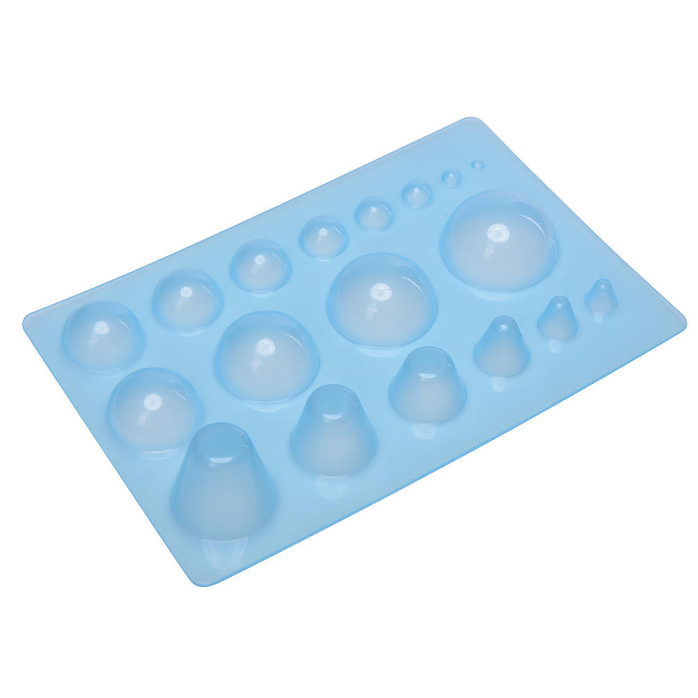 1Pc Paper Quilling Mould Half Ball Domes DIY Paper Handmade Craft Tool 13*20cm 1Pc Paper Quilling Mould Half Ball Domes DIY Paper Handmade Craft Tool 13*20cm