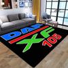truck Retro printed carpet Living room bedroom carpet non-slip carpets Yoga mat Outdoor carpet kawaii rug