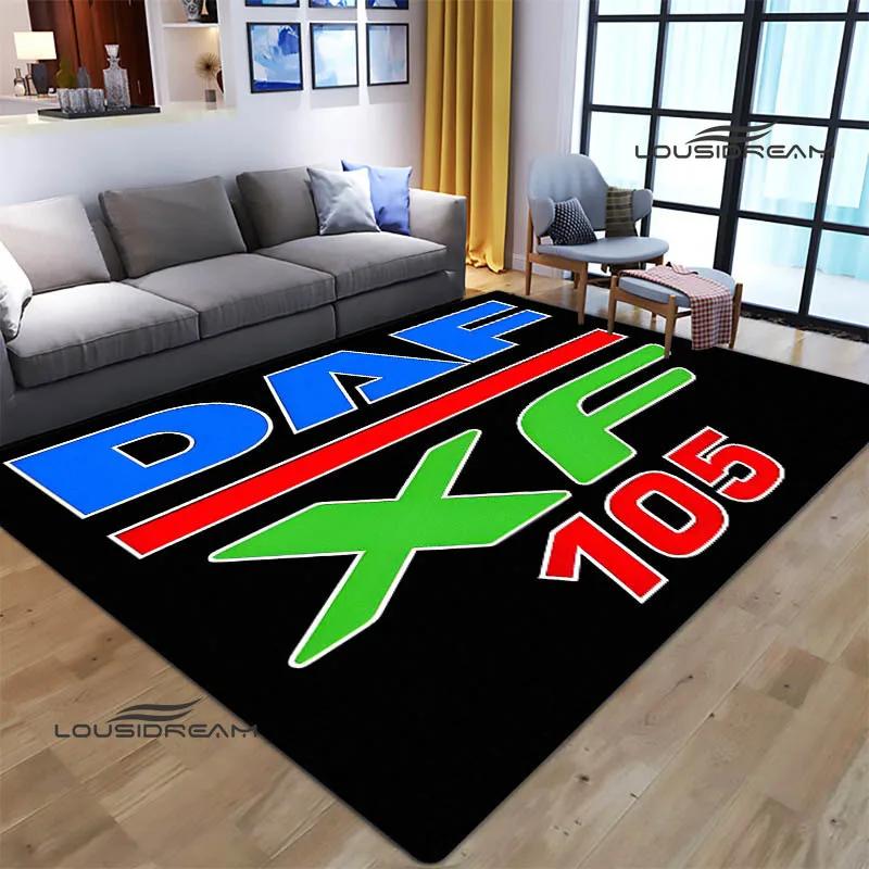 truck Retro printed carpet Living room bedroom carpet non-slip carpets Yoga mat Outdoor carpet kawaii rug