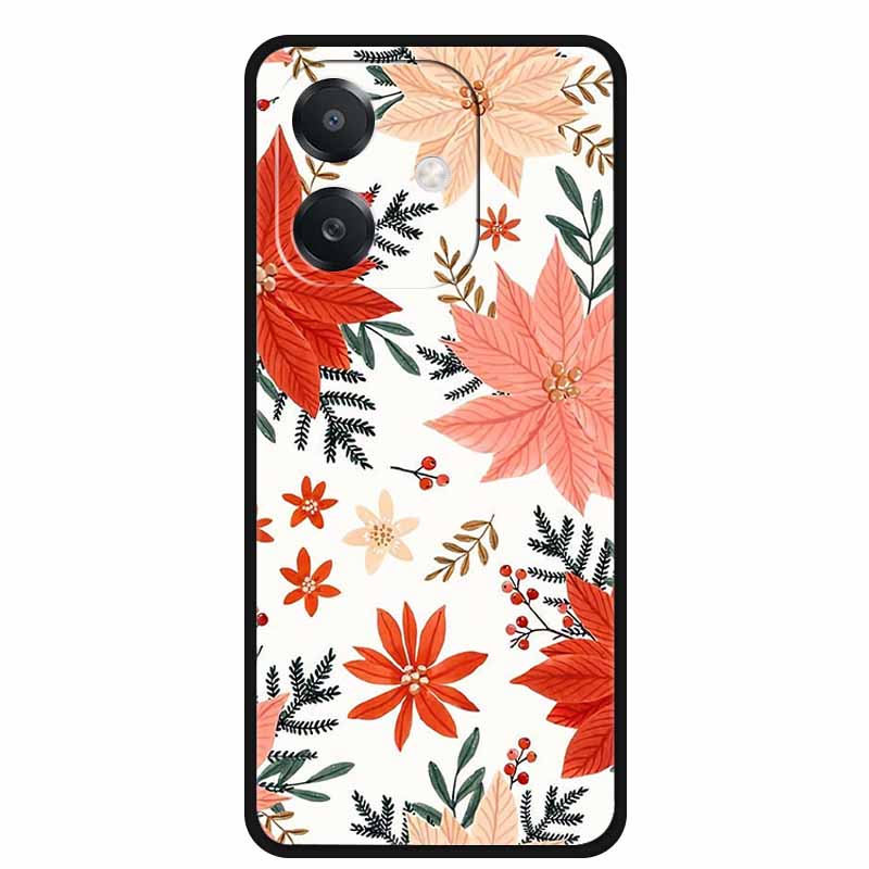 For OPPO A5 5G Case A5 Pro 4G 5G Silicone Wolf Lion TPU Soft Phone Case For OPPO A5 Pro 5G Back Cover Cartoon Shockproof Shell