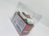 Premium Tomica Clear Fits 2 Compatible with Tomica 50th Anniversary Display Case 2-Tier Case, Tomicas, Models, (15 Cases) AS-CKS-MD15