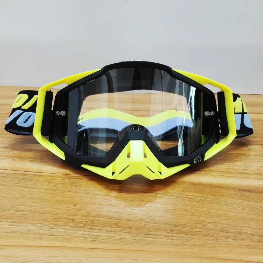 Outdoor Riding Goggles Motorcycle Off-road Dust-proof Glasses Color-changing Sports Windproof Ski Goggles