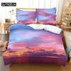Beautiful Scenery Bedding Set Duvet Cover Set 3d Bedding Digital Printing Bed Linen Queen Size Bedding Set Fashion Design