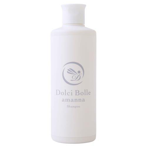 

Dolcivore Amanna Shampoo 300ml, Pre- and Post-natal, Baby, Silicone-Free, Additive-Free