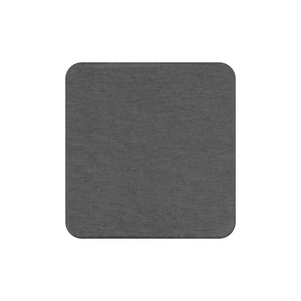 Round Shape Diatomaceous Earth Coasters White Embryo Non-slip Cup Mat Home Decoration