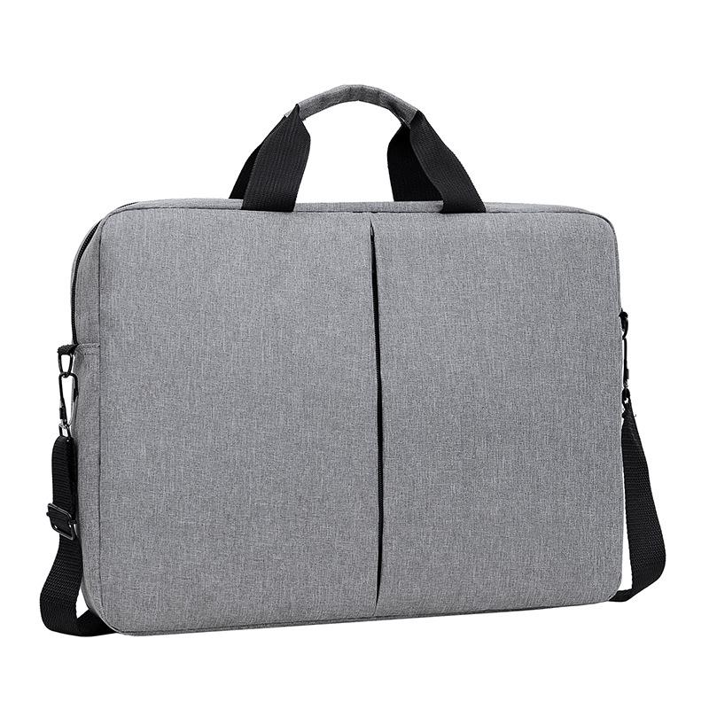 

TS JYL laptop bag,15.6 Inch Laptop Shoulder Bag Business Travel Briefcase 15/15.6 inches сірий