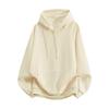 Classic Hooded Sweatshirt for Men Loose Fit Casual Spring Autumn Top