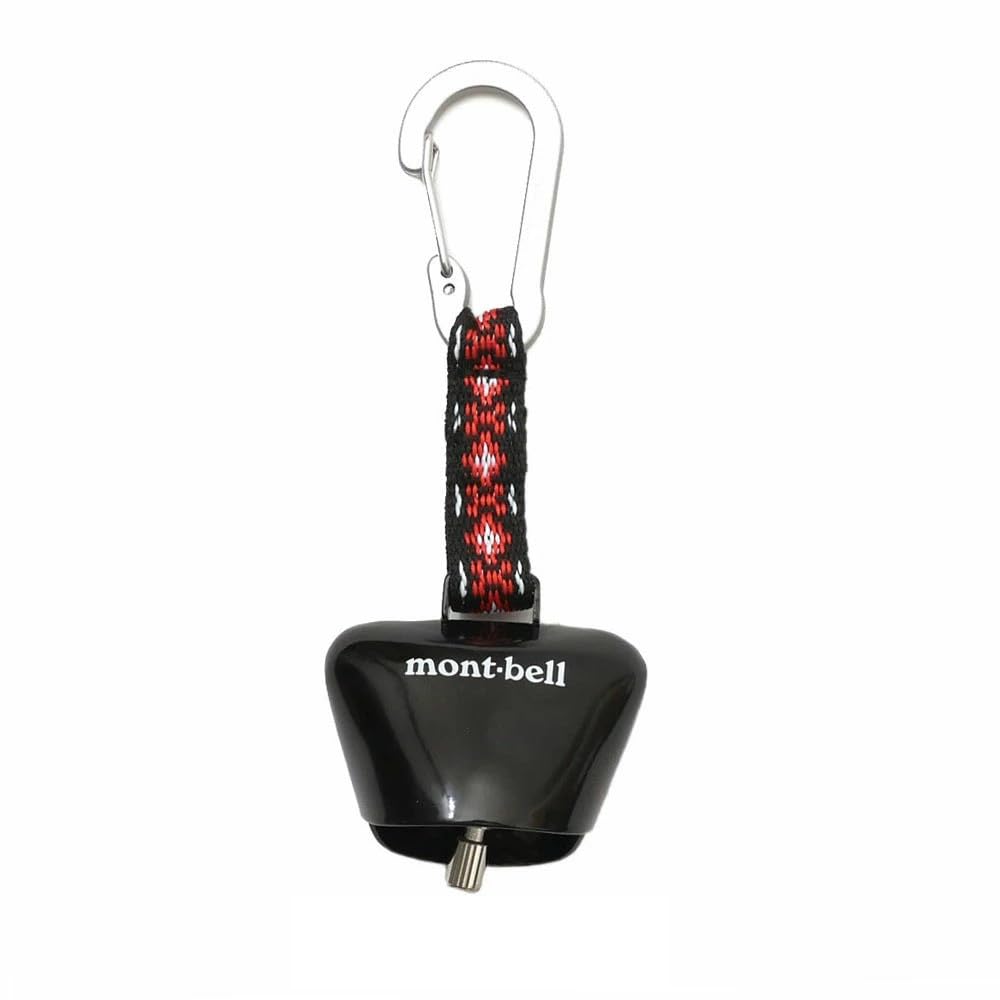 Square Trekking Bell 1134181 Black [mont-bell] (BK)