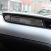 Carbon Fiber Interior Dashboard Center Console Panel Cover Molding Trim For Ford Mustang 2015 2016 2017 2018