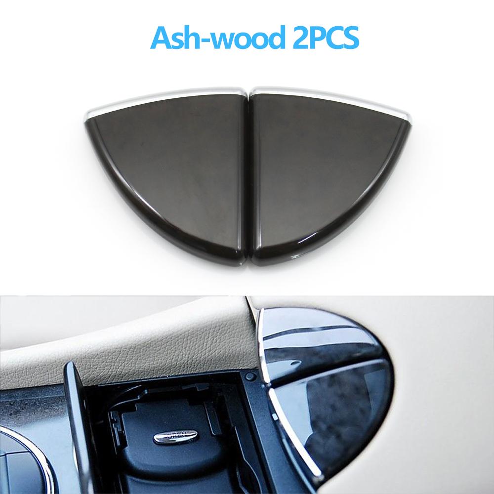 2 STuks Auto Middenconsole Deksel Armsteun Slot Vergrendeling Ontgrendelingsknop Afdekking Voor Mercedes Benz E Klasse W211 2005-2008 E55 AMG E320 E500
