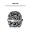 Full Metal Dynamic Wired Microphone for KTV, Live Streaming, and Audio Amplification