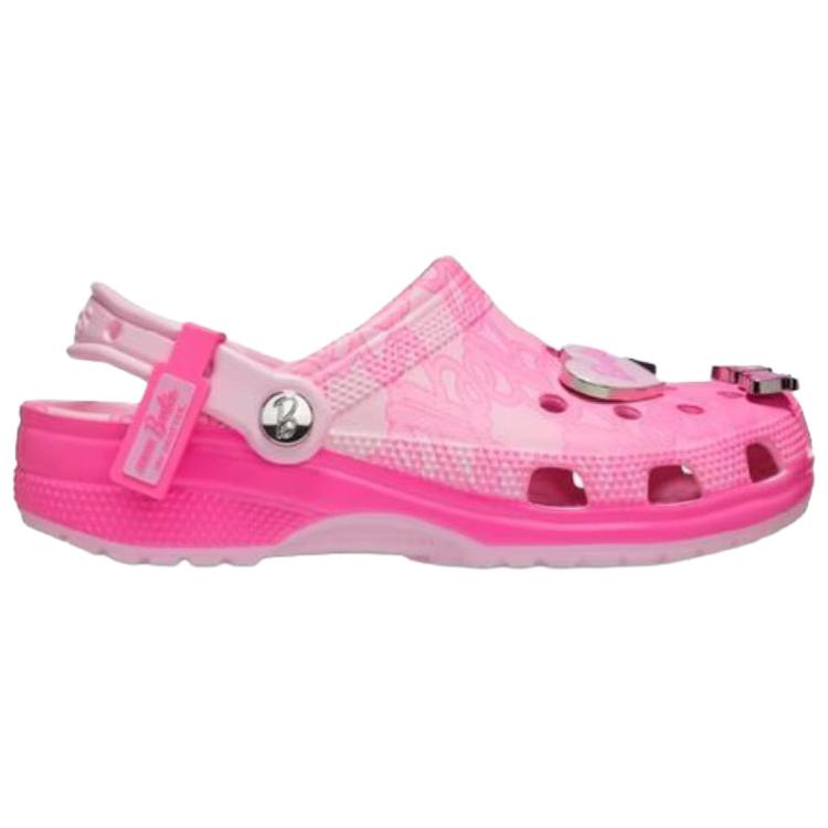 Barbie x Crocs Классические клоги Клоги Унисекс Розовые 211405-90H