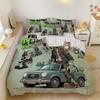 Zombie Games Duvet Cover pillowcase Bedding Bedroom Decoration Children Gift adult Single Double bed Large SizeZip Duvet Cover